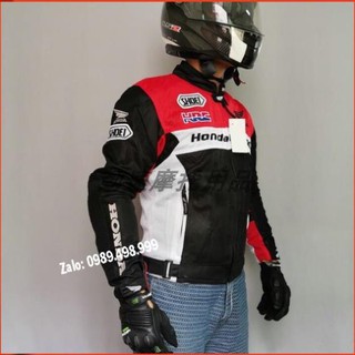 [Khuyến Mãi Sốc] Áo giáp bảo hộ Honda Racing