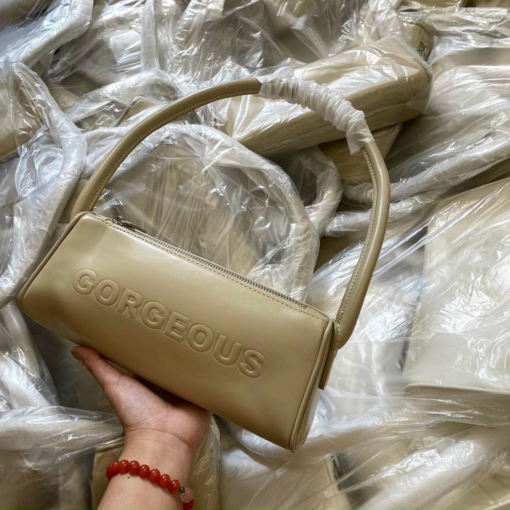 Túi  KẸP NÁCH Dáng Trống Siêu Cá tính