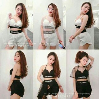 Set 3 món bikini đi biển CN