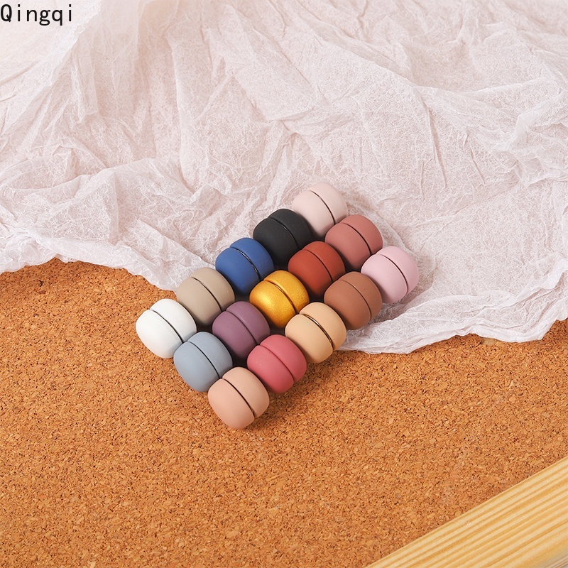 Ghim cài khăn choàng cổ Miss Zoe bằng kim loại không cần xỏ lỗ nhiều màu sắc thời trang dành cho nữ