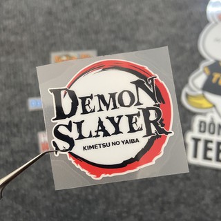 Sticker/Logo Ủi  MANGA Cao Cấp Đồng Giá 5k