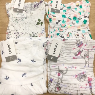 Váy đầm xoè cotton Carter