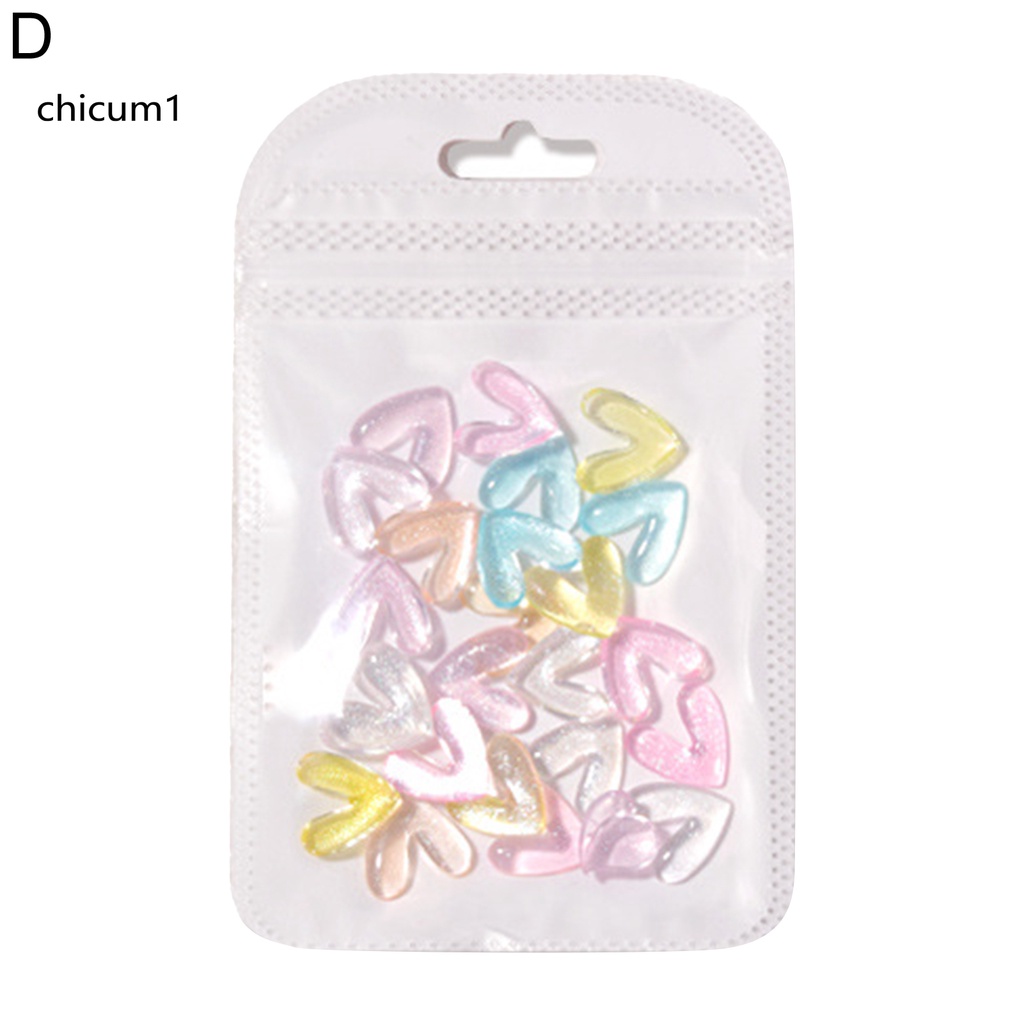 [Hàng mới về] Phụ kiện trang trí móng tay hiệu ứng 3D đáng yêu