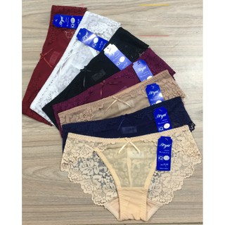 Quần Lót Ren phối lưới Boya