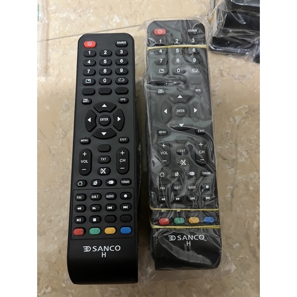 Điều khiển TV Sanco Smart.