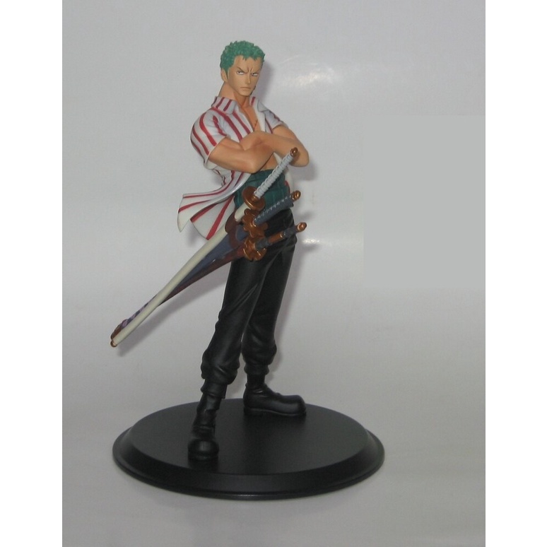 Mô hình One Piece chính hãng - Roronoa Zoro ver Crossover DX