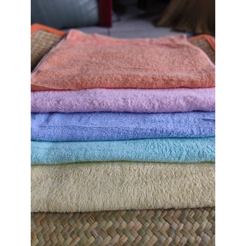 Khăn tắm cotton 8tấc(80x35cm)