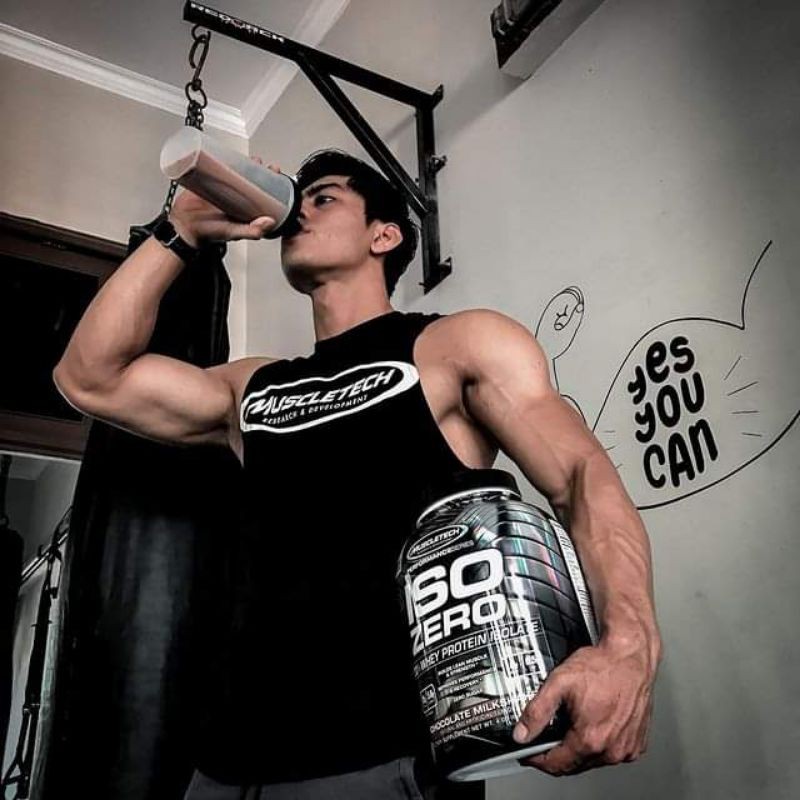 Sữa Tăng Cơ MuscleTech Iso Zero 1.8kg
