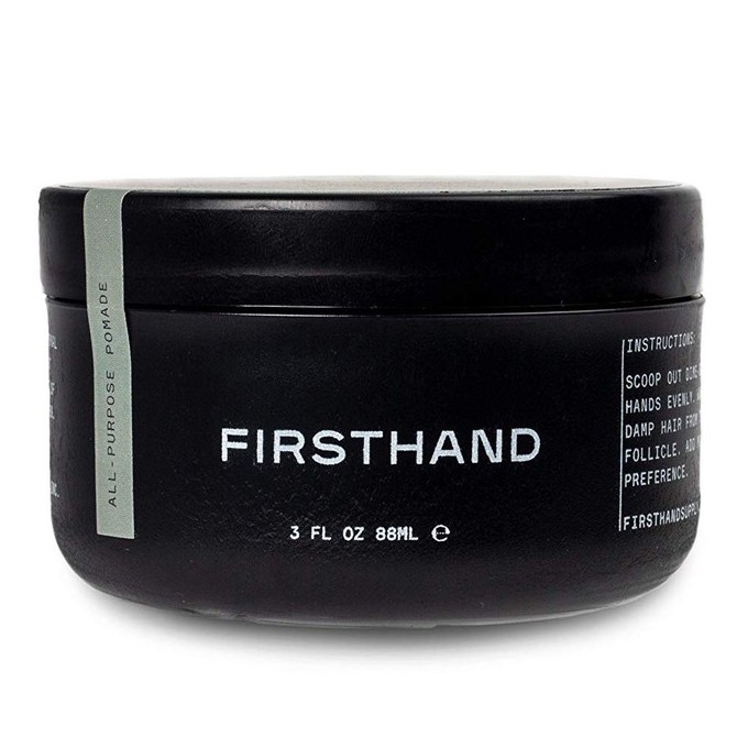 Sáp vuốt tóc nam chính hãng Firsthand Supply Water Based Pomade từ Mỹ (New 2020)