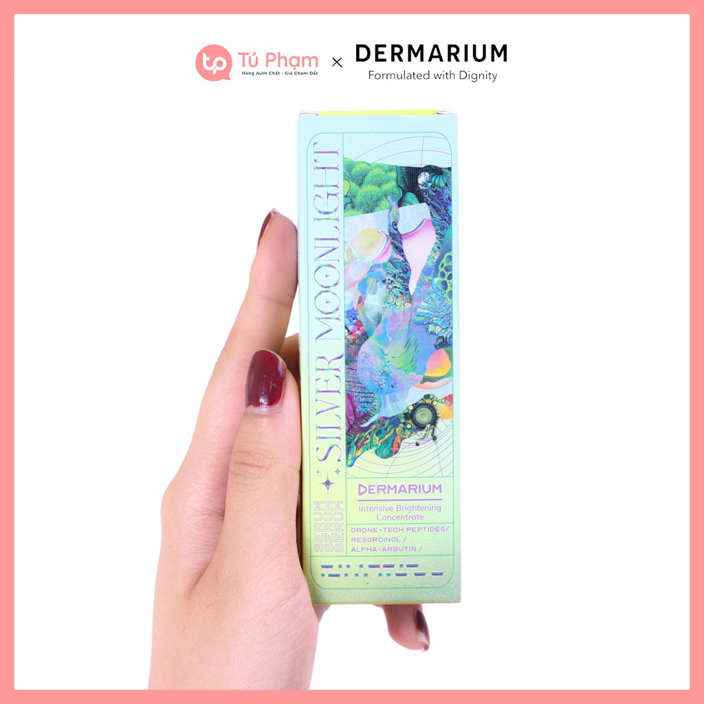 Tinh Chất Làm Sáng Da Dermarium Silver Moonlight 20ml