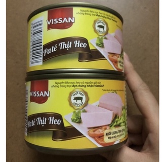 Pate thịt heo Vissan 397g