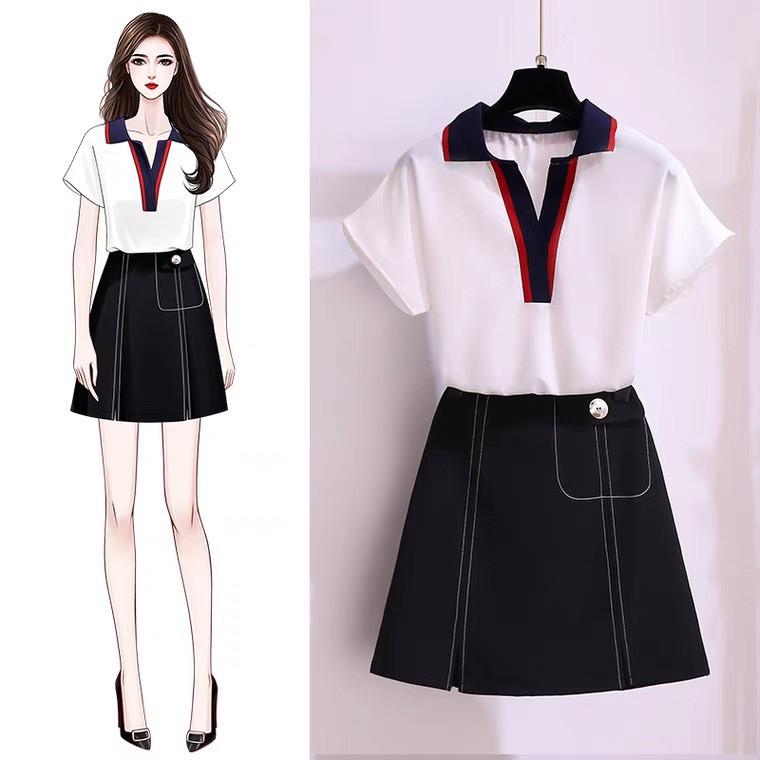 [Mã FAMANU82 giảm 10% đơn 0đ] Chân Váy A túi lệch xẻ đùi THUS, Váy ngắn nữ lưng cao khóa sau viền chỉ nổi hottrend | BigBuy360 - bigbuy360.vn