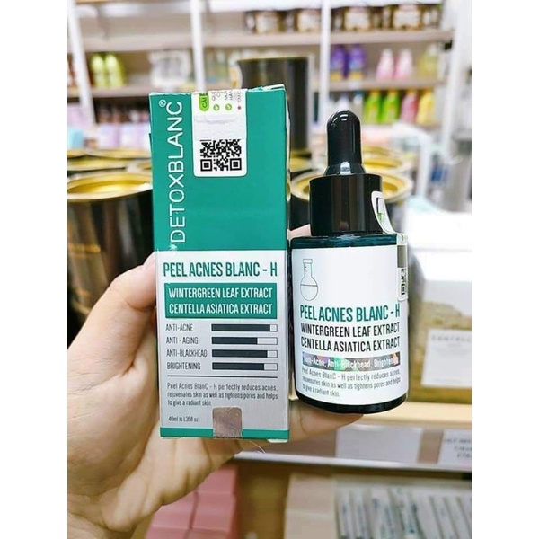 Serum Loại Bỏ Mụn Detox Blanc