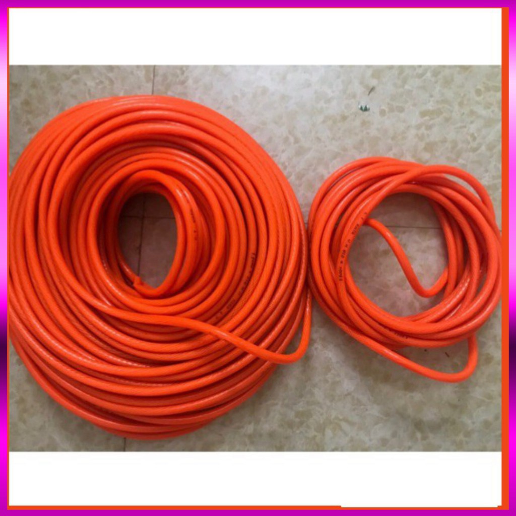 [GIÁ TỐT]  Combo 10 mét dây dùng cho máy bơm mini
