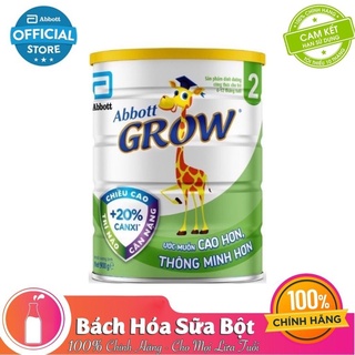 [Chính hãng] Sữa Bột Abbott Grow 2 - 900g (Date mới)