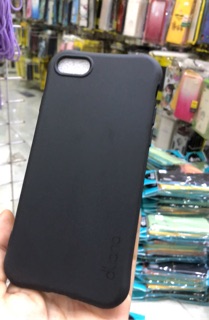 Iphone 7/ 8 Ốp lưng dẻo màu trơn dày dặn
