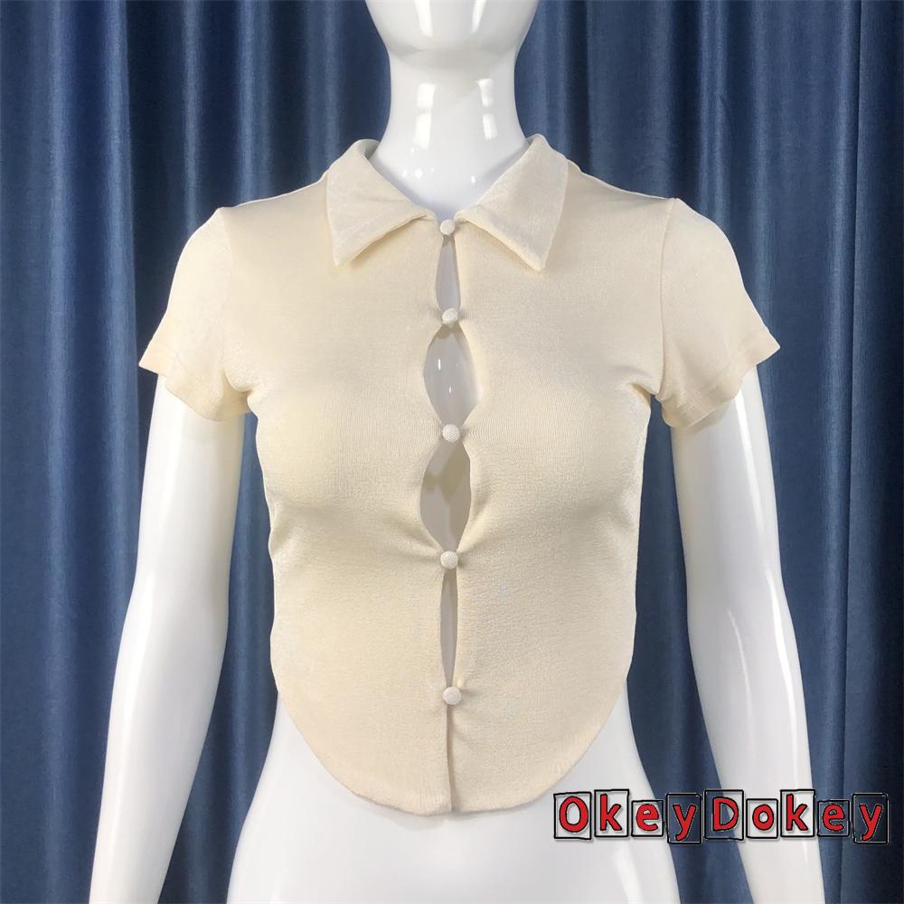 Áo Cardigan Ngắn Tay Phong Cách Cổ Điển Thời Trang Mùa Hè Cho Nữ