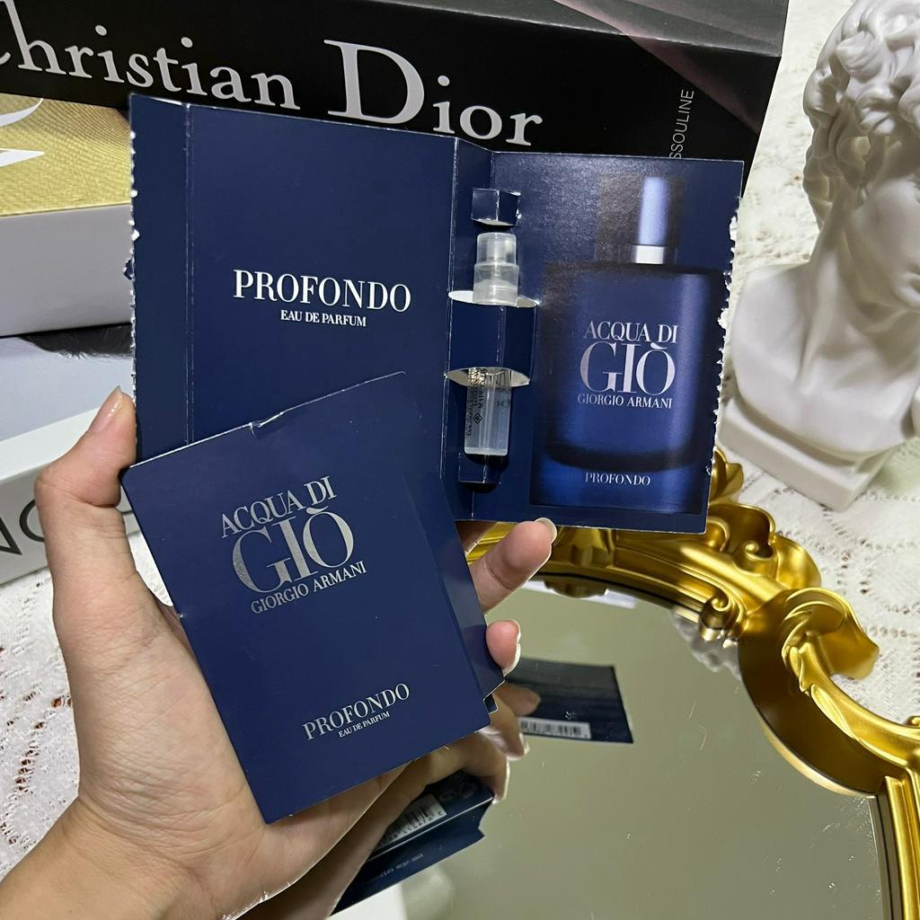 Vial Nước Hoa Acqua Di Gio Profondo EDP 1,2ml