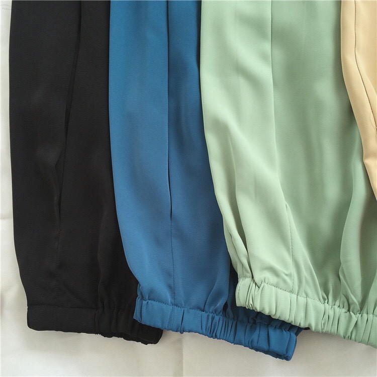 [Hình thật độc quyền THESIX.VN] Quần joggers ulzzang chất cotton mềm