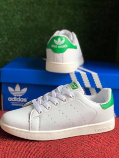 [Freeship + có sẵn] Giày stan gót xanh lá