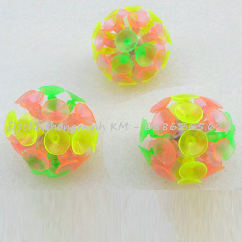 Bóng Dính Sticky Ball giáo cụ dạy học cho giáo viênHàng chất lượng đảm bảo độ ném dính hít cực tốt BD
