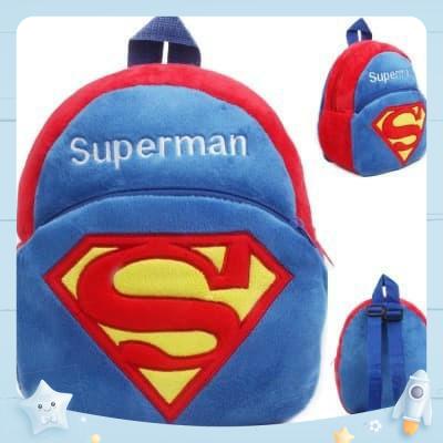 Balo Hoạt Hình Chất Nhung Mịn Cho Bé Mẫu Giáo,Mầm Non Siêu Ngộ Nghĩnh - SIZE MINI