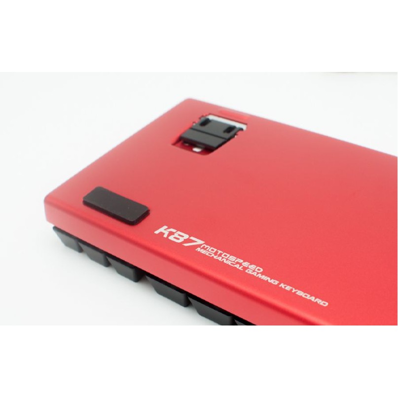 Bàn phím cơ Motospeed K87 TKL LED Blacklight Rainbow Gaming Keyboard