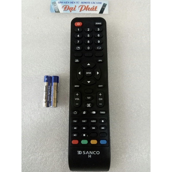 Điều Khiển Tivi Sanco LCD ( Hàng Fake )