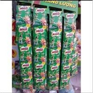  Dây 10 gói Milo Active Go lúa mạch 22g/gói. Date 05.2022