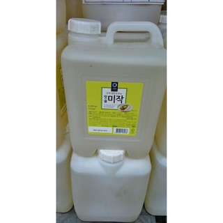 Rượu nấu ăn, gia vị nấu ăn, nước làm mềm khử tanh thịt cá 10kg MiChac - 미작