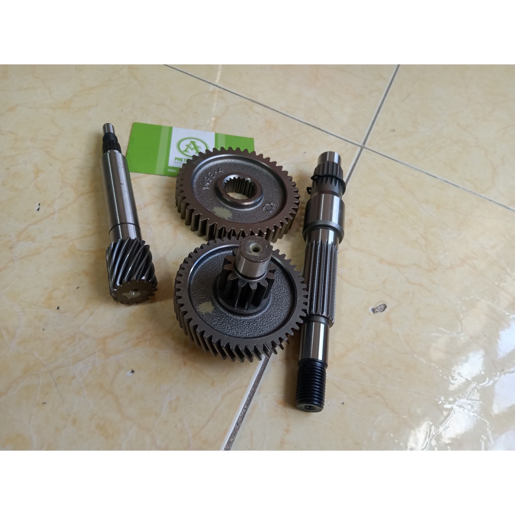 Bộ nhông láp,Nhông hú MIO+NOVO 1,2,3