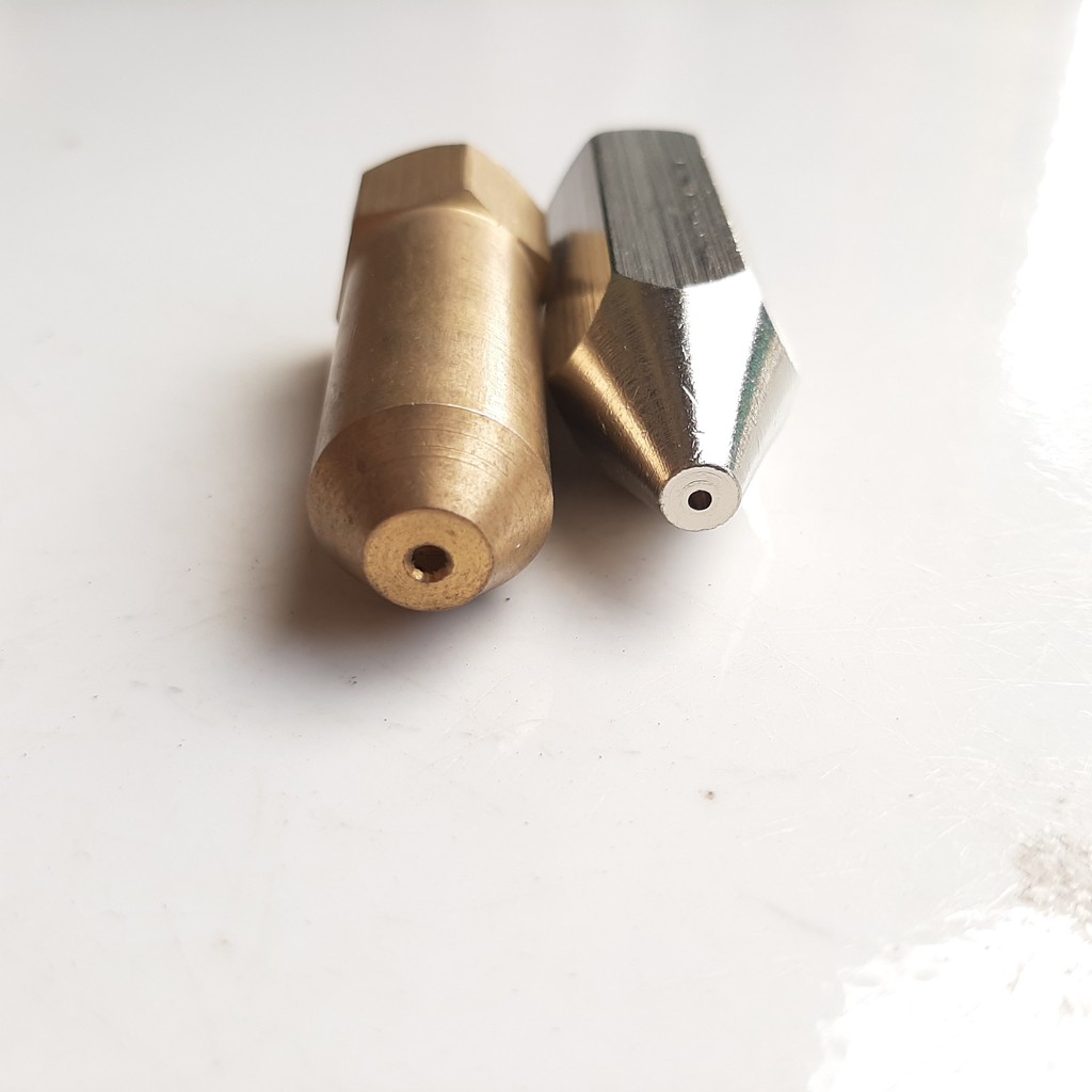 Béc rửa xe cao áp tiện chuẩn tâm CNC Đồng Thau