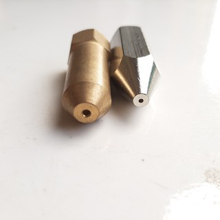 Béc rửa xe cao áp tiện chuẩn tâm CNC Đồng Thau