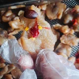 MÃNG CẦU SẤY MUỐI ỚT NGUYÊN CHẤT