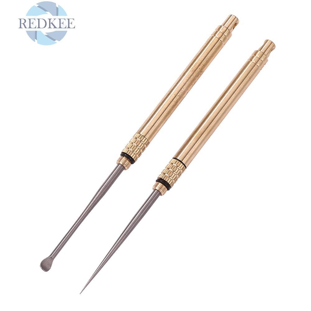 Bộ Dụng Cụ Lấy Ráy Tai Chất Liệu Hợp Kim Titan Chống Rỉ