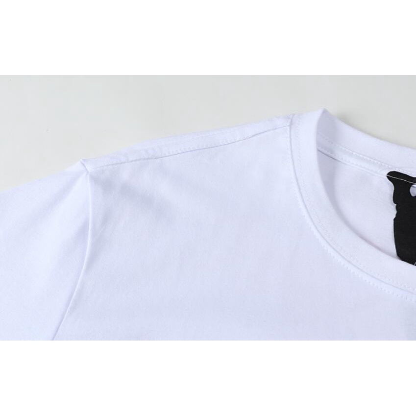 Áo Thun NgắN Tay In Chữ Vlone ThờI Trang