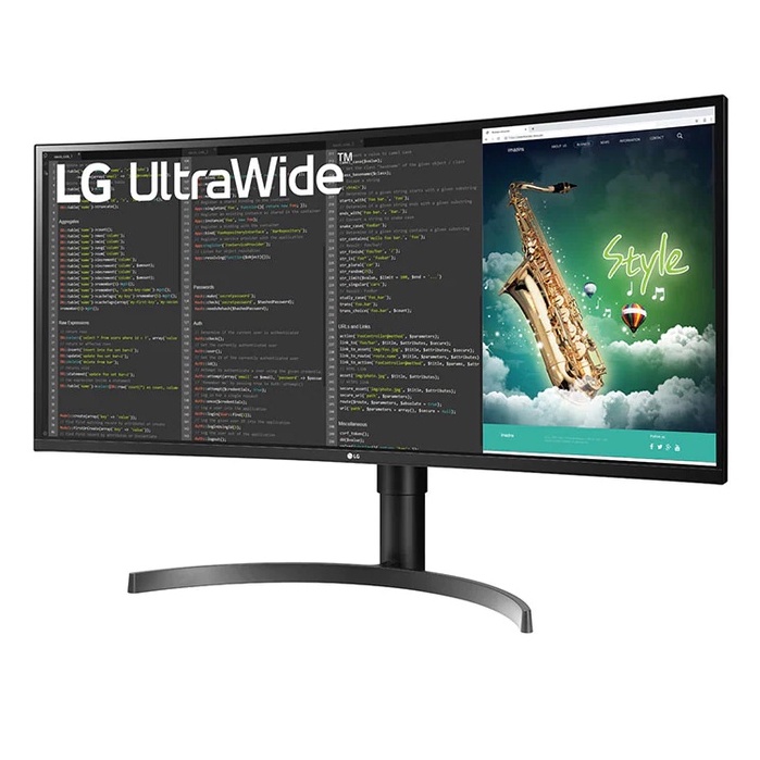 Màn Hình Máy Tính LG Curved VA Gaming UltraWide™ (3440x1440) 100Hz 5ms 35 inches l 35WN75C-B - HÀNG CHÍNH HÃNG