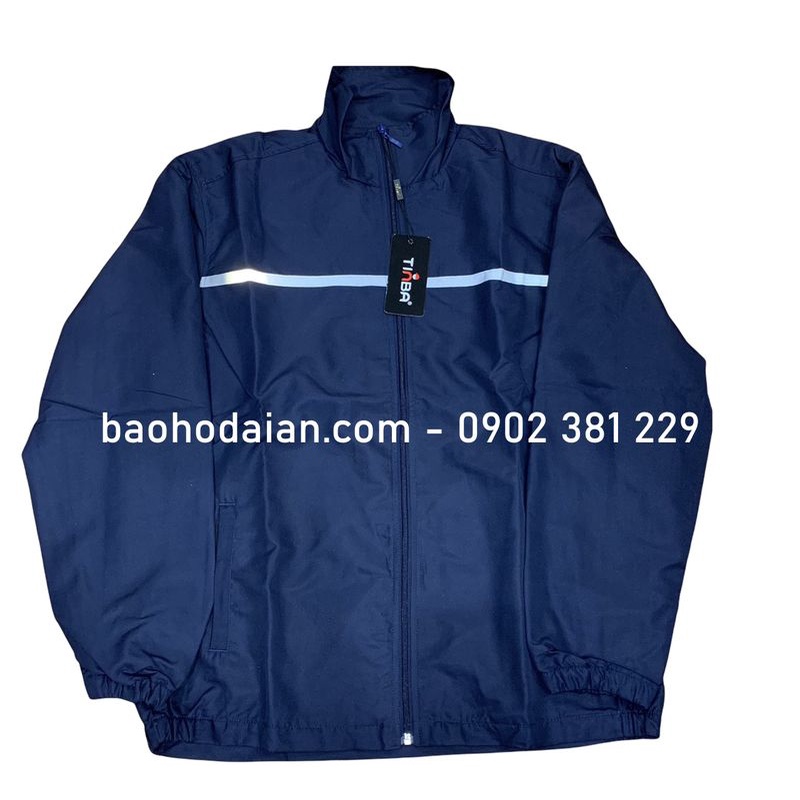 Áo khoác gió đồng phục bảo hộ Tinba 07