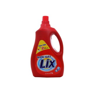 Nước giặt Lix Đậm đặc chai 3.8kg