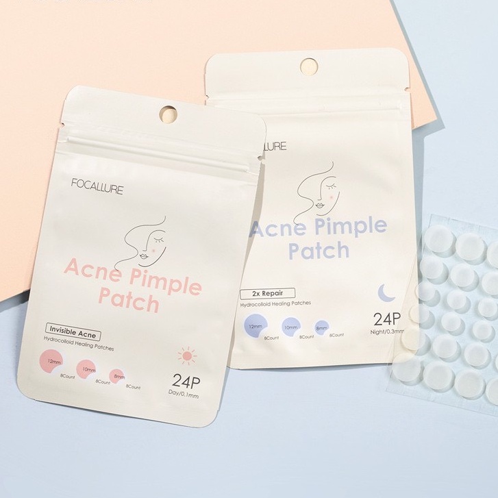 Miếng Dán Lấy Nhân Mụn FOCALLURE Chống Thấm Nước, Giảm Sưng Mụn