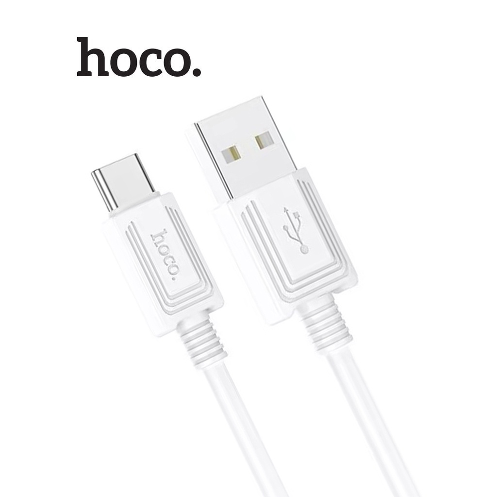 Cáp sạc 3A Hoco X73 Type-C chất liệu dây dẻo siêu bền dài 1M cho Android