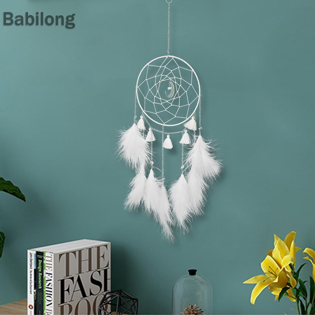 (Hàng Mới Về) Dreamcatcher Có Đèn Led Trang Trí Nhà Cửa