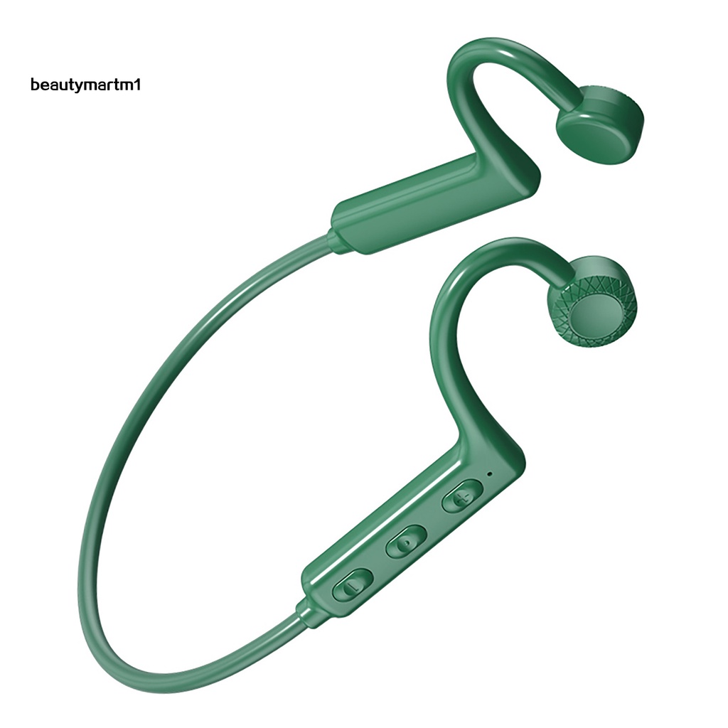 Tai Nghe Bluetooth Beautymartm1 Móc Vành Tai Chống Thấm Nước IPX5 Dùng Khi Chạy Bộ