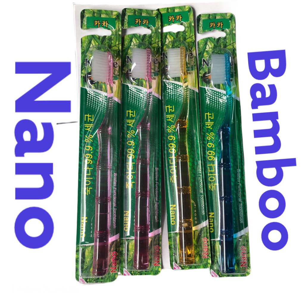 Bàn chải đánh răng Nano Kaka