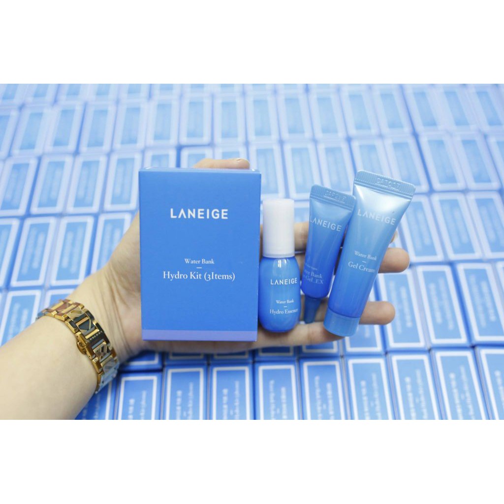 Gel Dưỡng Ẩm Làm Dịu Và Giảm Bọng Mắt Laneige Water Bank Eye Gel EX 3ML | BigBuy360 - bigbuy360.vn