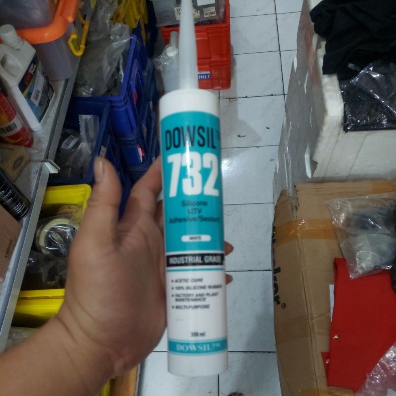Keo silicone Dowsil 732 300ml Màu Trắng