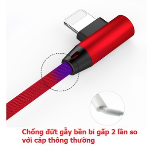 Cáp sạc nhanh SUPER CABLE cho Iphone siêu bền