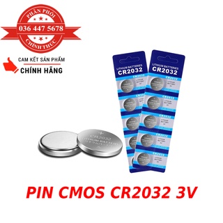 Pin nút lithium cr2032 3v - 3k/viên