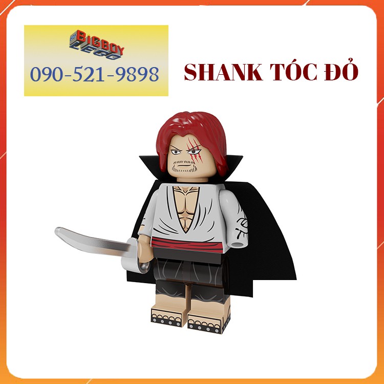 Lego Minifigures One Piece Đảo Hải Tặc - Các Mẫu Nhân Vật Nami Franky Luffy Zoro PG2081