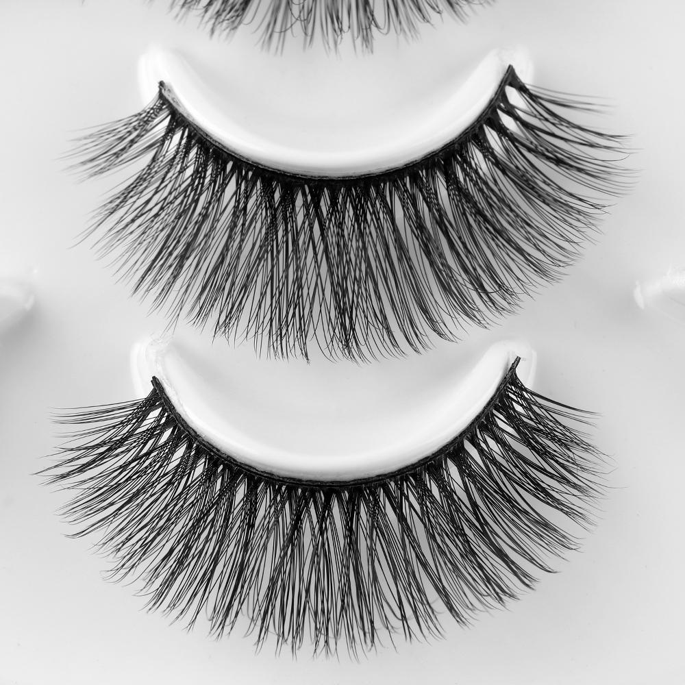 Bộ 7 Cặp Lông Mi Giả Mi Dài Và Dày Tự Nhiên MIH SKONHED